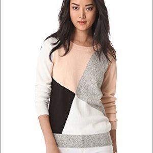 Madewell Colorblock Sweater
